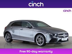 Grey Used 2021 Mercedes A250 AMG line Hatchback | £17,349 (Good price)