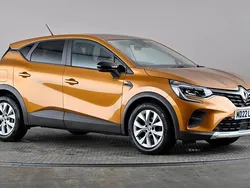 Orange Used 2022 Renault Captur Iconic SUV | £12,298 (Fair price)