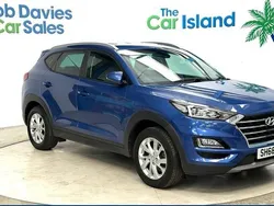 Blue Used 2018 Hyundai Tucson SE SUV | £12,450 (Fair price)