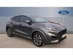 Grey Used 2022 Ford Puma Gen-E ST-Line SUV | £17,556 (Fair price)