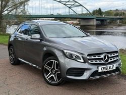 Grey Used 2018 Mercedes GLA220 AMG Line Premium Plus SUV | £14,999 (Fair price)