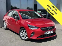Red Used 2020 Vauxhall Corsa Hatchback | £7,795 (Good price)