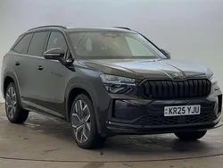 Black Used 2025 Skoda Kodiaq SportLine SUV | £40,995 (Expensive)
