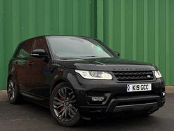 Black Used 2017 Land Rover Range Rover Sport HSE Dynamic SUV | £26,995 (Fair price)