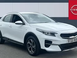 White Used 2022 Kia XCeed 2 SUV | £14,037 (Fair price)