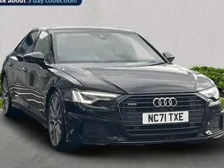 Black Used 2021 Audi A6 Black Edition Sedan | £28,688 (Fair price)