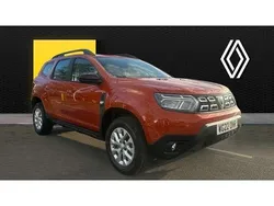 Orange Used 2022 Dacia Duster Comfort SUV | £13,330 (Fair price)