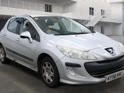 Silver Used 2008 Peugeot 308 S Hatchback | £1,350