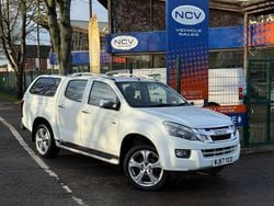 White Used 2017 Isuzu D-Max Pickup | £18,990 (Expensive)