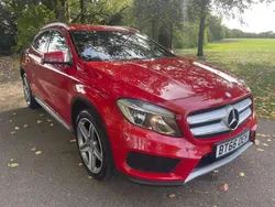 Red Used 2016 Mercedes GLA220 AMG line SUV | £13,995 (Fair price)