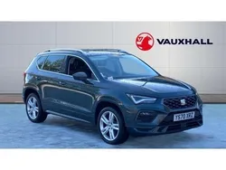 Green Used 2020 Seat Ateca FR SUV | £15,208 (Fair price)