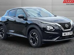 Used 2023 Nissan Juke N-Connecta SUV | £17,295 (Fair price)