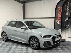 Grey Used 2023 Audi A1 Sportback S-Line Hatchback | £18,995 (Fair price)