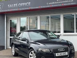 Black Used 2010 Audi A5 Sportback Hatchback | £2,795