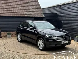 Black Used 2022 VW Touareg SE SUV | £29,500 (Super price)