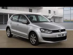 Silver Used 2011 VW Polo SE Hatchback | £3,490 (Fair price)