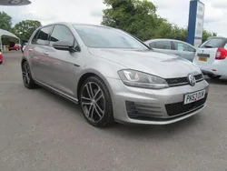 Silver Used 2013 VW Golf VII GTD Hatchback | £9,995 (Expensive)