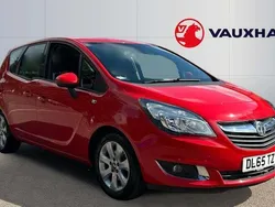 Red Used 2016 Vauxhall Meriva MPV | £5,500 (Fair price)