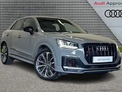Grey Used 2020 Audi SQ2 Black Edition SUV | £26,000 (Fair price)