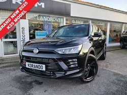 Black New 2025 Ssangyong Korando Hatchback | £27,995 (A bit pricey)