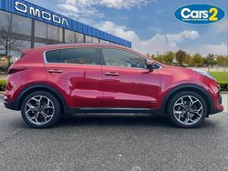 Red Used 2019 Kia Sportage GT-Line SUV | £15,690 (Fair price)