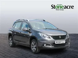 Grey Used 2018 Peugeot 2008 Active SUV | £8,990 (Fair price)