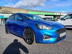 Blue Used 2020 Ford Focus ST-Line X Hatchback | £12,995 (Fair price)