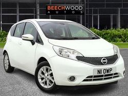 Used 2017 Nissan Note Acenta | £8,000 (A bit pricey)