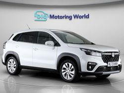 White Used 2023 Suzuki SX4 SUV | £14,700