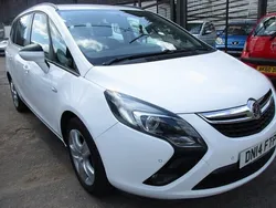 Used 2014 Vauxhall Zafira Tourer MPV | £4,995 (Fair price)