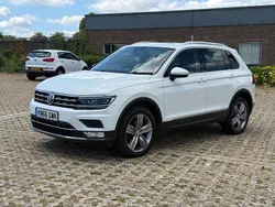 White Used 2016 VW Tiguan SEL SUV | £13,795 (Fair price)