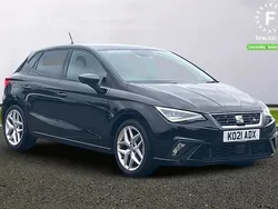 Black Used 2021 Seat Ibiza FR Hatchback | £13,699 (Good price)