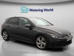 Grey Used 2020 VW Golf VIII R-line Hatchback | £15,300 (Fair price)