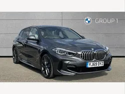 Grey Used 2020 BMW 116 M Sport Hatchback | £20,395 (A bit pricey)