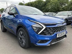 Blue New 2025 Kia Sportage GT-Line SUV | £30,500 (Good price)