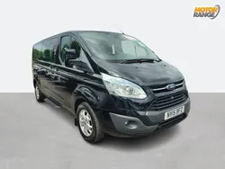Black Used 2015 Ford Tourneo Custom Limited MPV | £15,895 (Expensive)