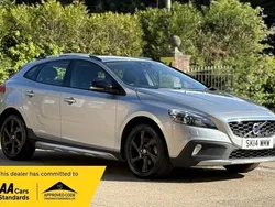 Silver Used 2014 Volvo V40 CC Estate | £4,990 (Fair price)