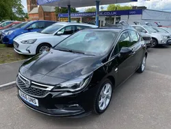 Black Used 2017 Vauxhall Astra SRi Hatchback | £5,999 (Fair price)