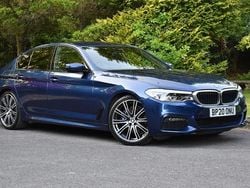 Blue Used 2020 BMW 530 M Sport Sedan | £22,000 (Fair price)
