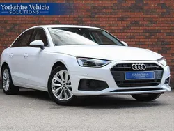 White Used 2023 Audi A4 Comfort Sedan | £18,989 (Super price)