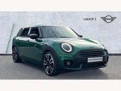Green Used 2021 Mini Cooper Clubman Sport Estate | £20,195 (A bit pricey)