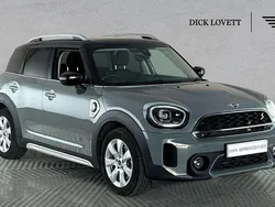 Grey Used 2021 Mini Cooper S Countryman Classic SUV | £22,000 (A bit pricey)