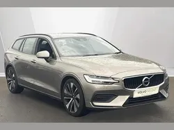 Grey Used 2020 Volvo V60 Momentum Estate | £21,995 (Fair price)