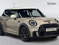 Grey Used 2022 Mini Cooper S Hatch Hatchback | £21,250 (Fair price)