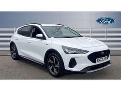 White Used 2022 Ford Focus Active Hatchback | £14,735 (Fair price)