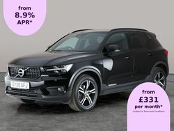 Black Used 2020 Volvo XC40 R-Design SUV | £21,627 (Fair price)