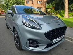 Silver Used 2023 Ford Puma ST-Line Hatchback | £16,995 (Fair price)
