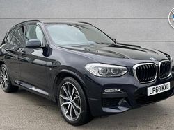Black Used 2018 BMW X3 M Sport SUV | £22,990 (Fair price)