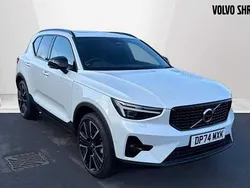 Grey Used 2024 Volvo XC40 Ultimate SUV | £38,490 (Expensive)