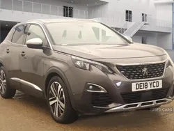 Grey Used 2018 Peugeot 3008 GTi Hatchback | £14,995 (Fair price)